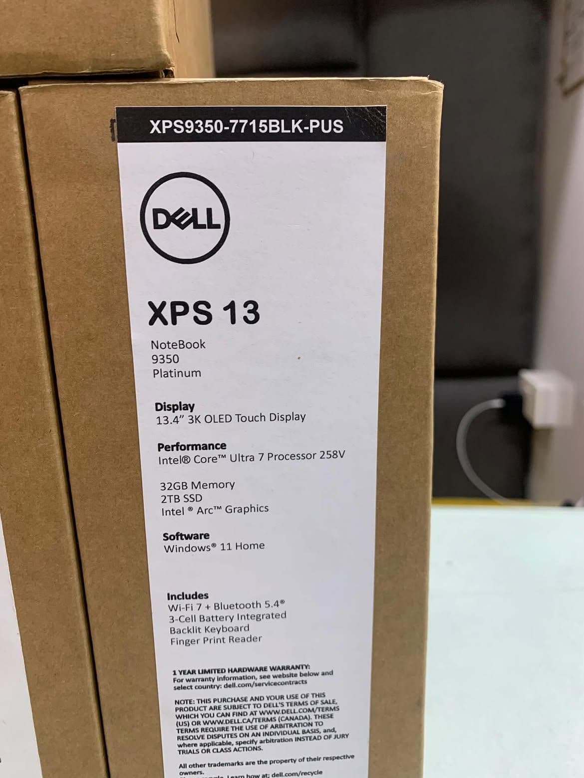 Dell XPS 13 9350 (2025)