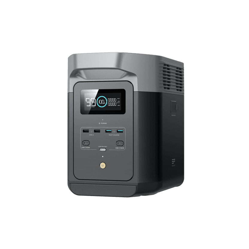 EcoFlow DELTA 2 Portable Power Station (1024Wh)